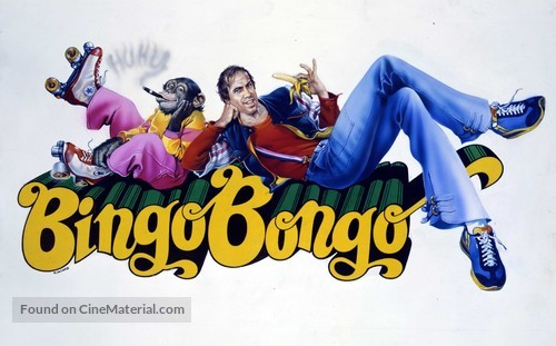 Bingo Bongo - German Movie Poster