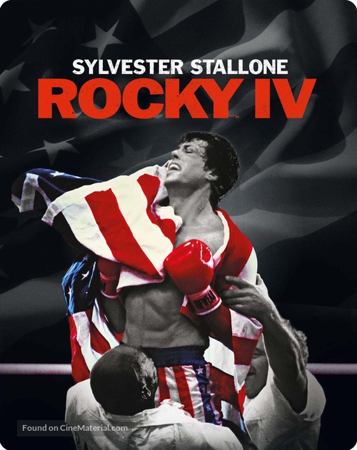 Rocky IV - British Movie Cover