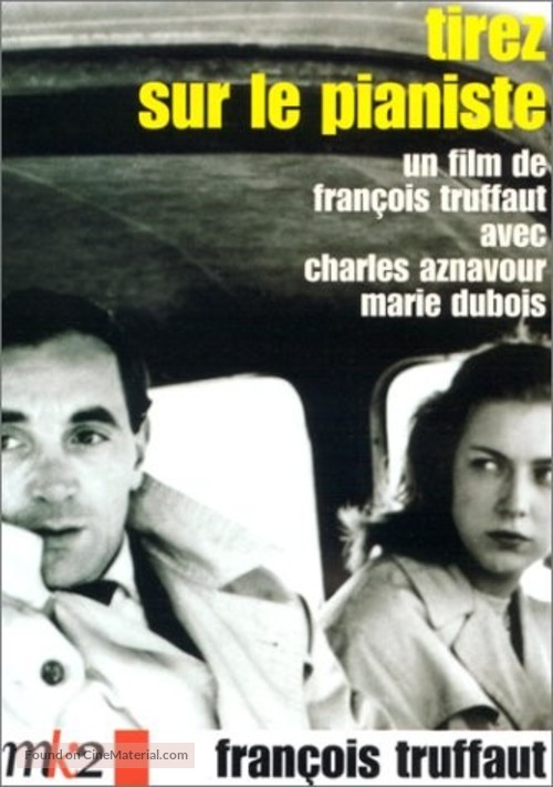 Tirez sur le pianiste - French DVD movie cover