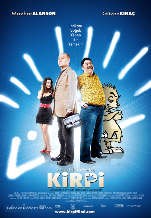 Kirpi - Turkish Movie Poster