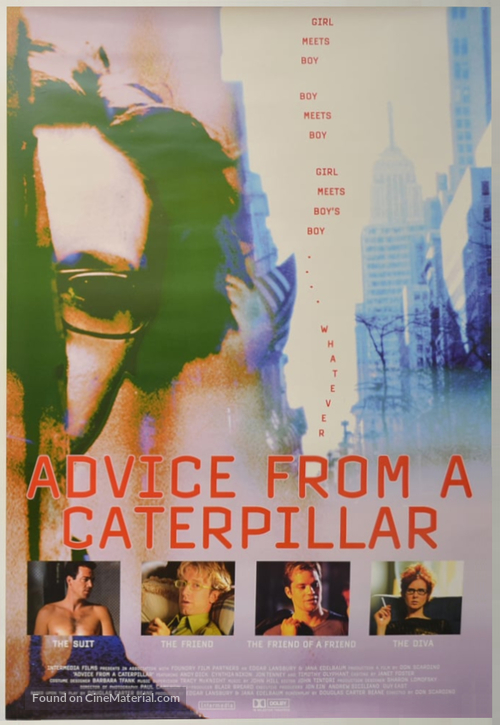 Advice from a Caterpillar - Movie Poster