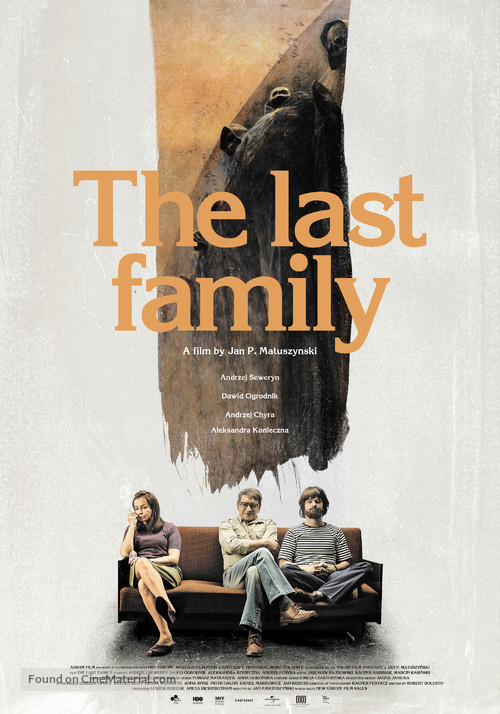 Ostatnia rodzina - Polish Movie Poster