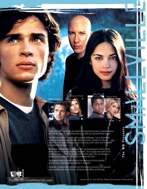 &quot;Smallville&quot; - Movie Poster