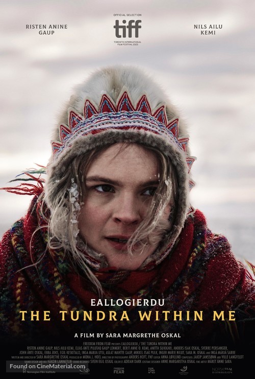 Eallogierdu - International Movie Poster