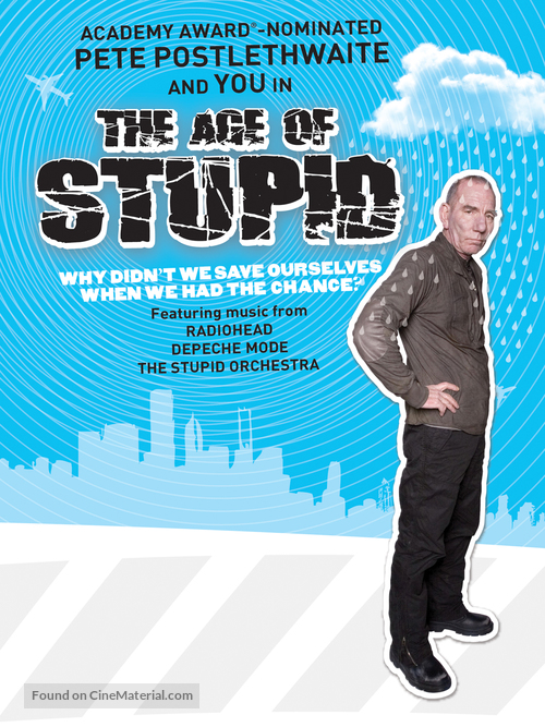 The Age of Stupid - DVD movie cover