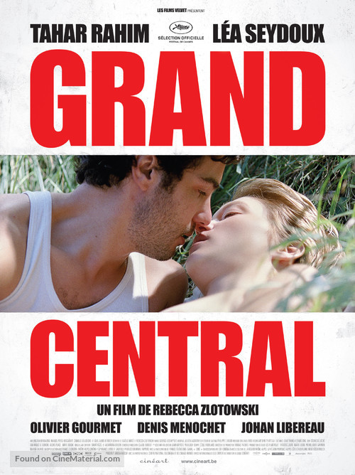 Grand Central - Belgian Movie Poster