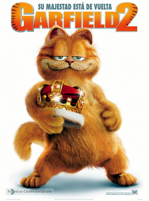 Garfield: A Tail of Two Kitties - Spanish poster