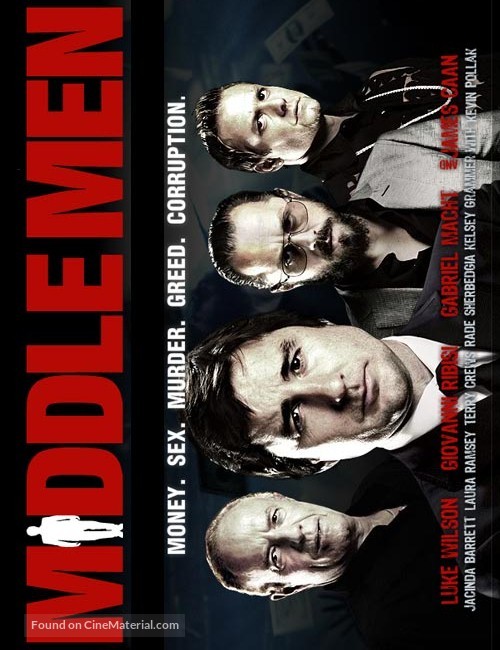 Middle Men - British Movie Poster