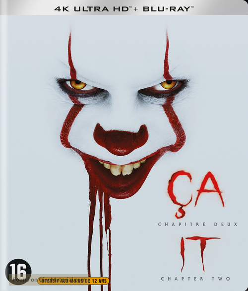 It: Chapter Two - Belgian Blu-Ray movie cover