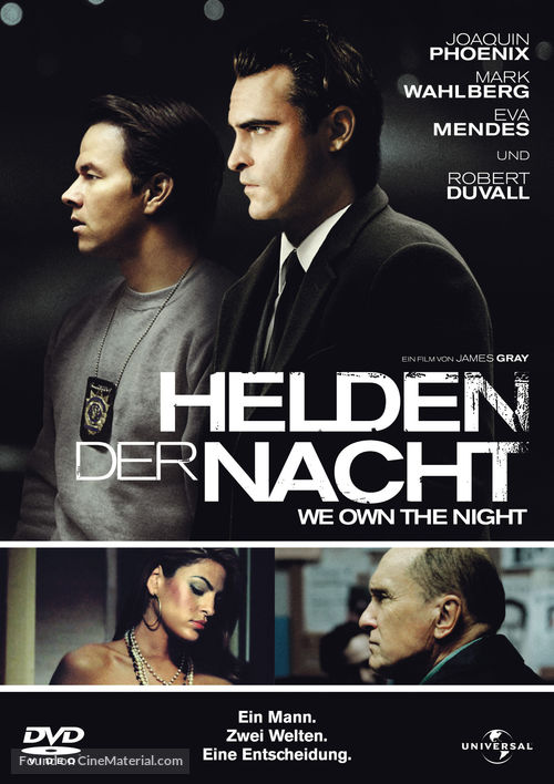 We Own the Night - German DVD movie cover