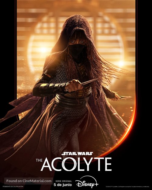 &quot;The Acolyte&quot; - Spanish Movie Poster