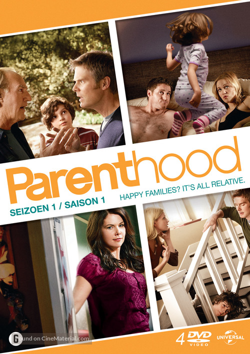 &quot;Parenthood&quot; - Dutch DVD movie cover