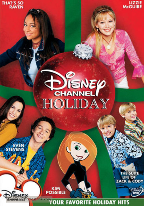 Disney Channel Holiday - DVD movie cover
