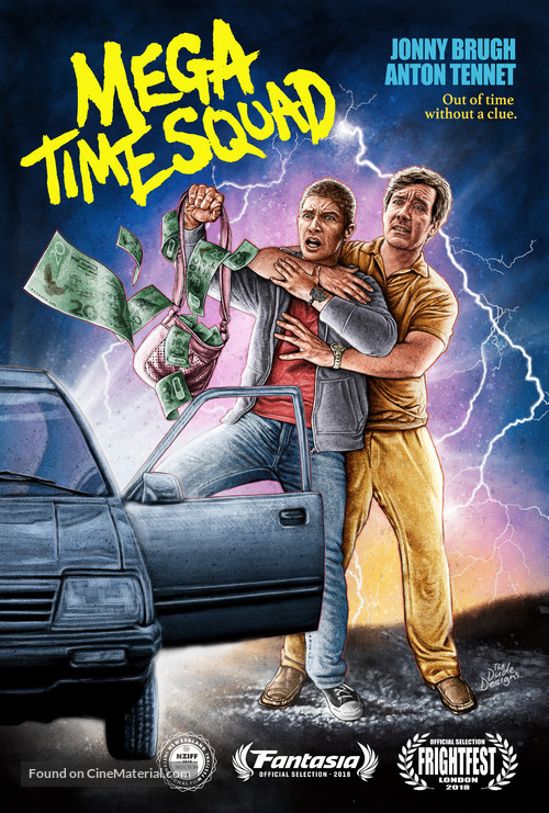 Mega Time Squad - New Zealand Movie Poster