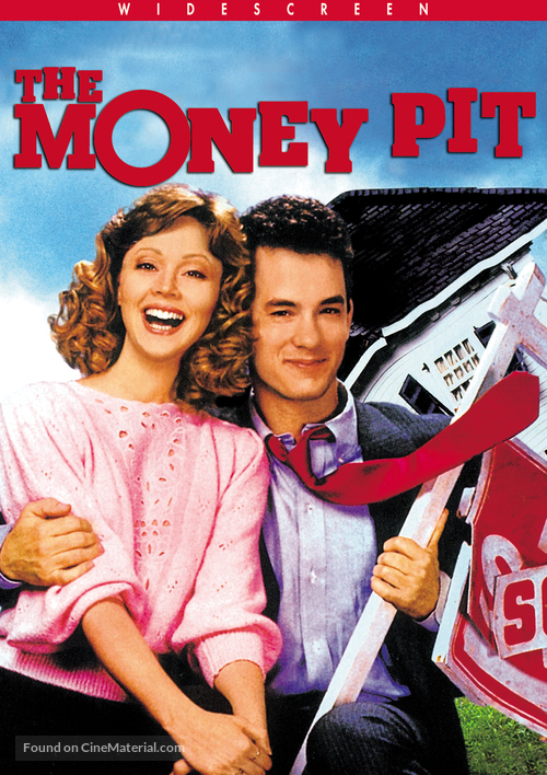 The Money Pit - DVD movie cover