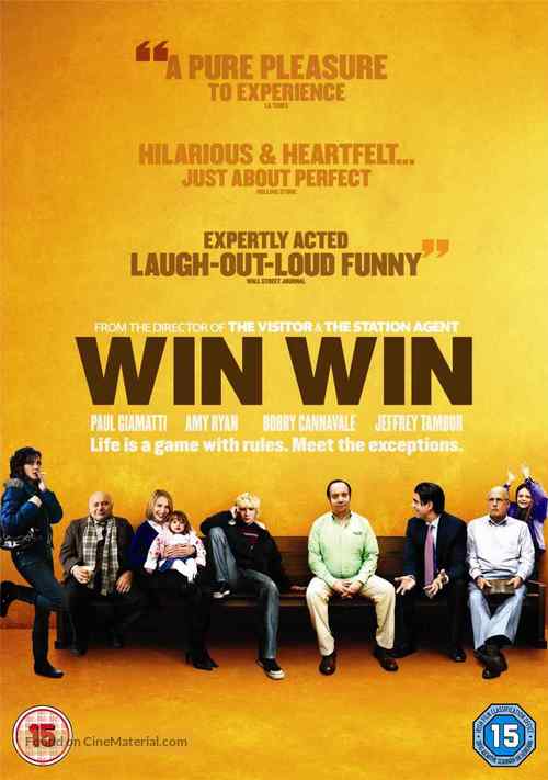 Win Win - British DVD movie cover