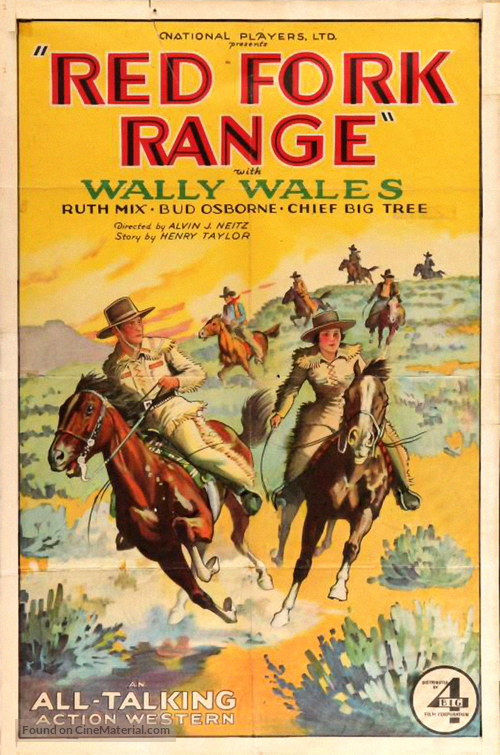 Red Fork Range - Movie Poster