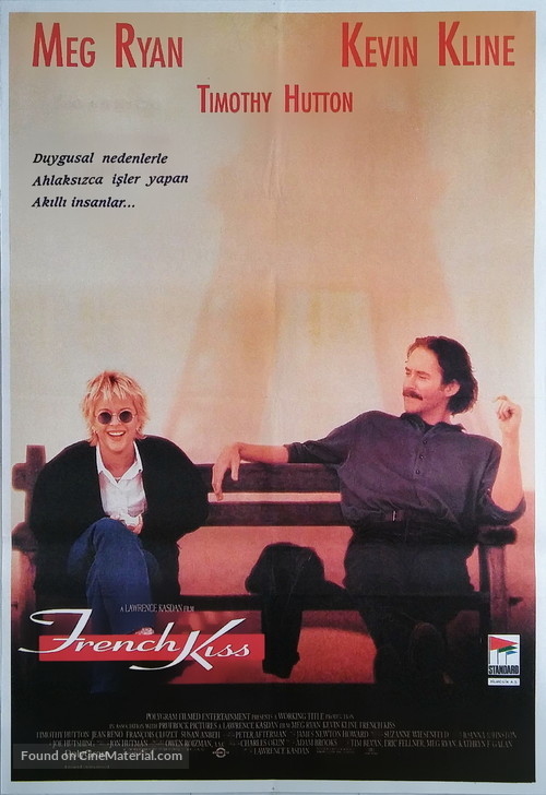 French Kiss - Turkish Movie Poster