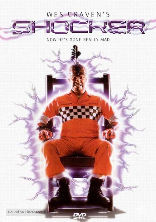 Shocker - DVD movie cover