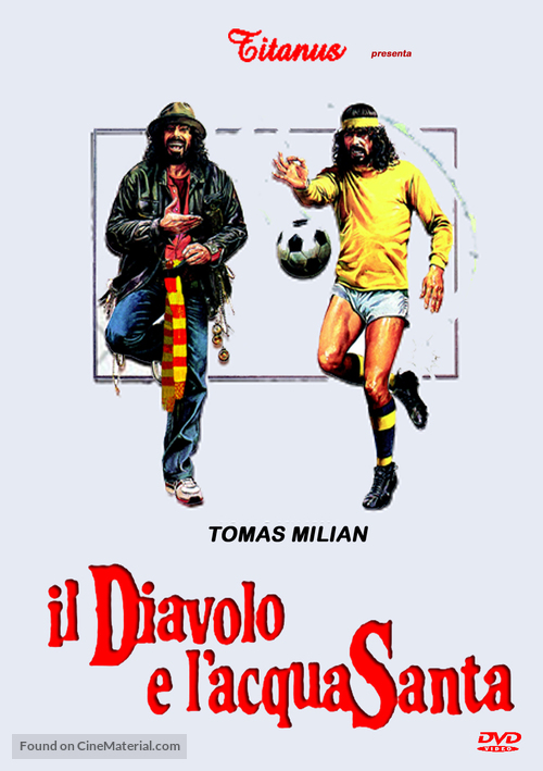 Il diavolo e l&#039;acquasanta - Italian DVD movie cover