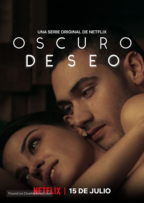 &quot;Dark Desire&quot; - Mexican Movie Poster