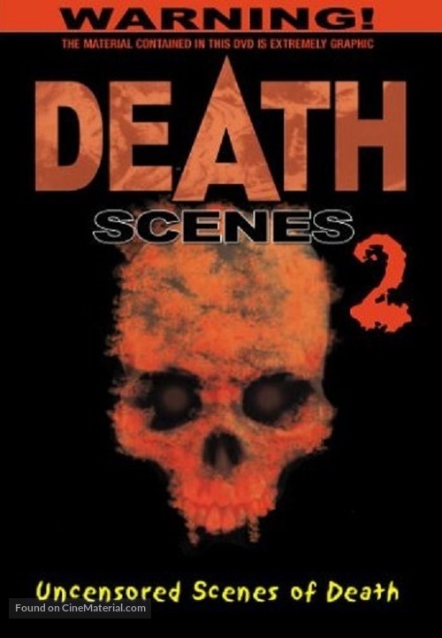 Death Scenes 2 - DVD movie cover
