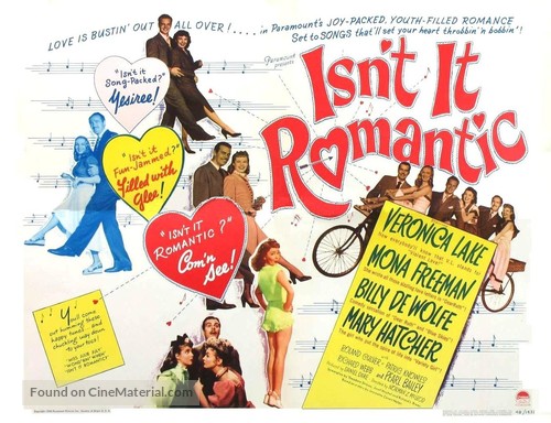 Isn&#039;t It Romantic? - Movie Poster