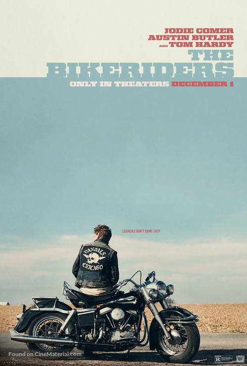 The Bikeriders - Movie Poster