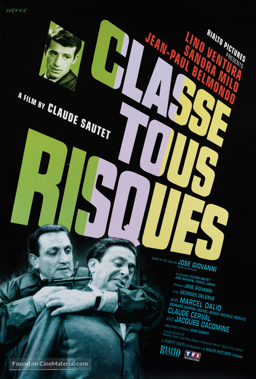 Classe tous risques - Movie Poster