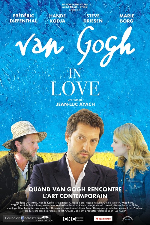 Van Gogh in Love - French Movie Poster