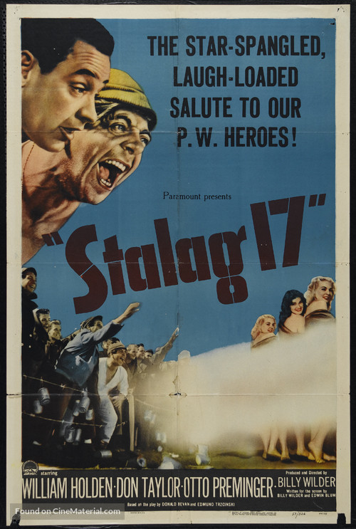 Stalag 17 - Movie Poster