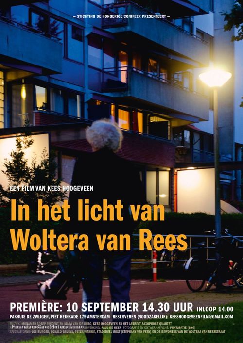 In het licht van Woltera van Rees - Dutch Movie Poster