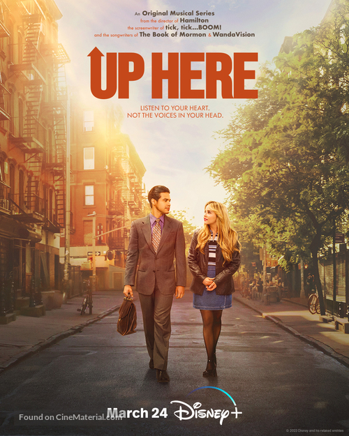 &quot;Up Here&quot; - British Movie Poster