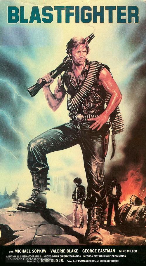 Blastfighter - VHS movie cover