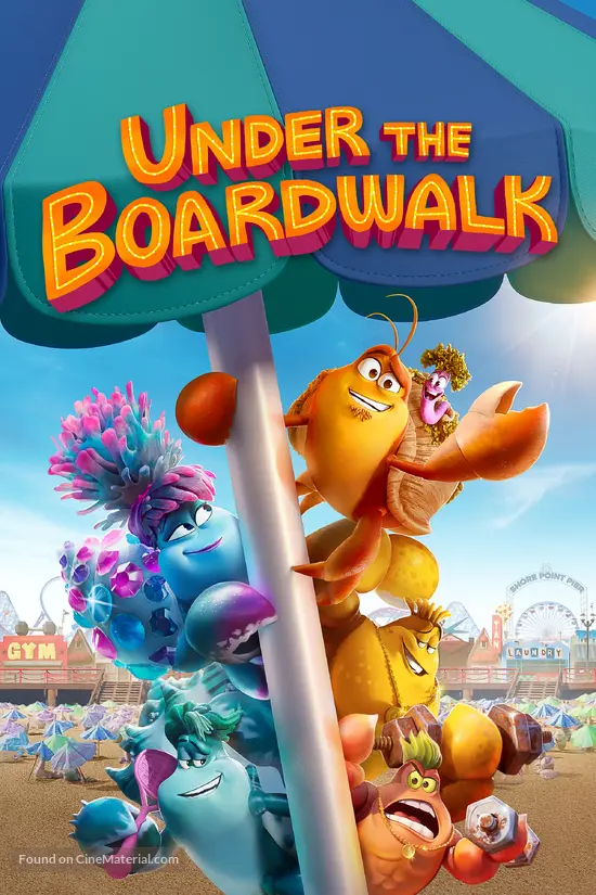 Under the Boardwalk - Movie Poster