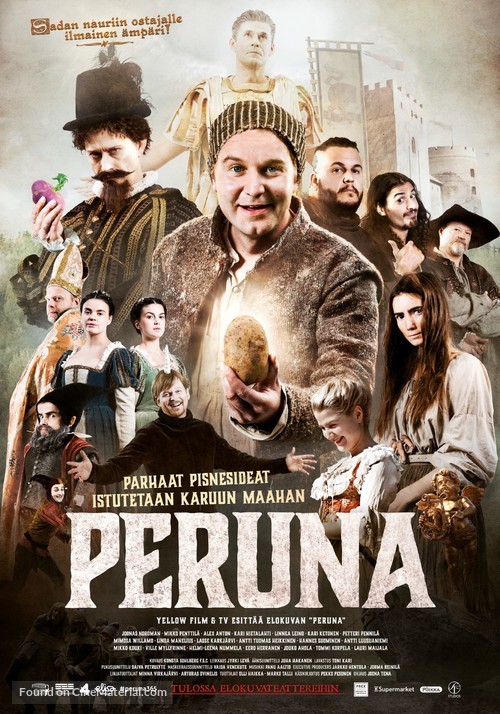 Peruna - Finnish Movie Poster