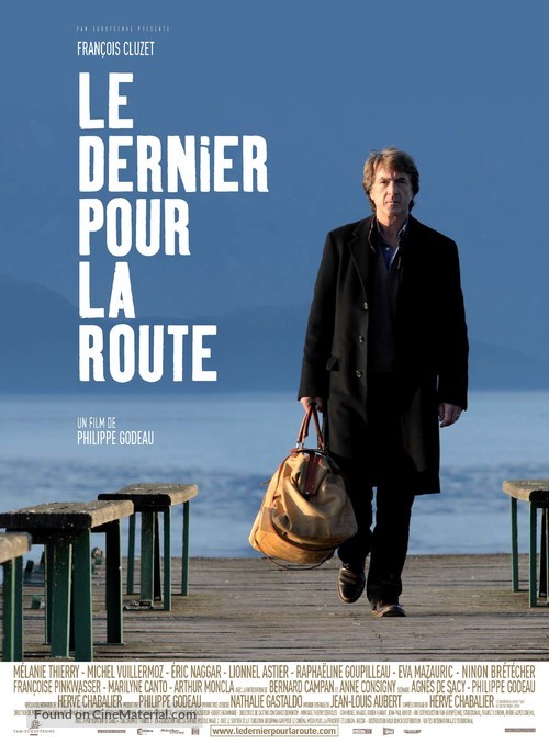 Le dernier pour la route - French Movie Poster