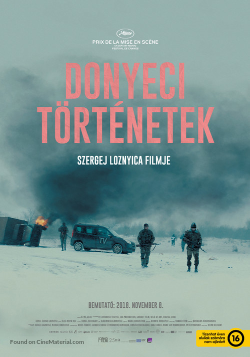 Donbass - Hungarian Movie Poster