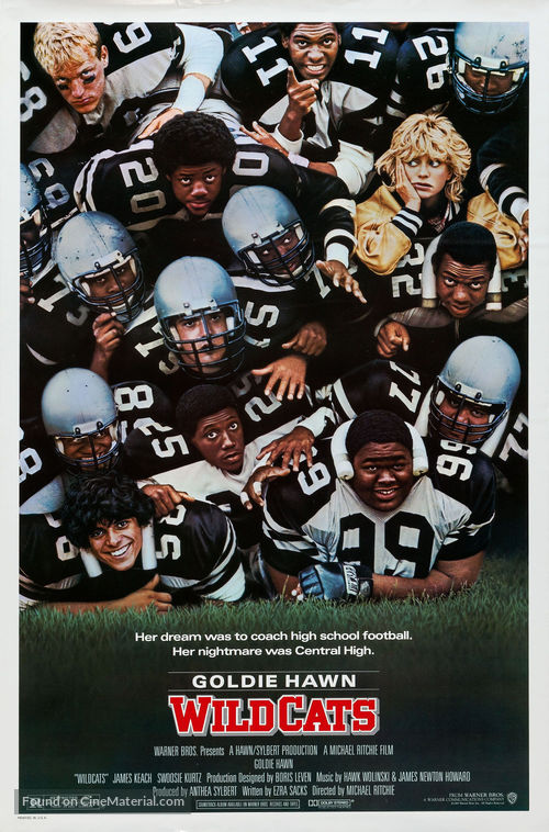 Wildcats - Movie Poster