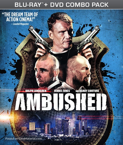 Ambushed - Blu-Ray movie cover