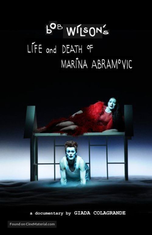 Bob Wilson&#039;s Life &amp; Death of Marina Abramovic - British Movie Poster