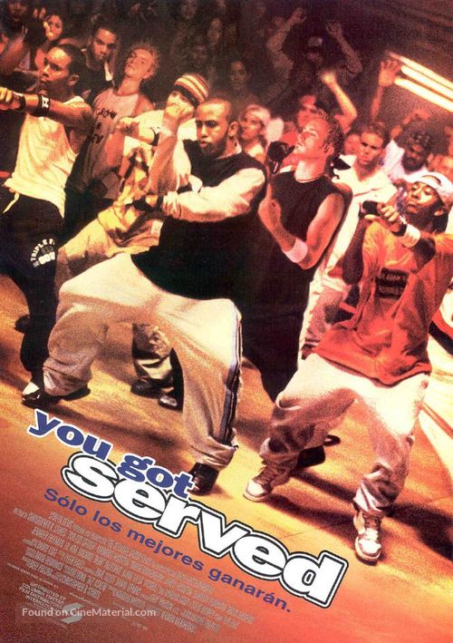 You Got Served - Spanish Movie Poster