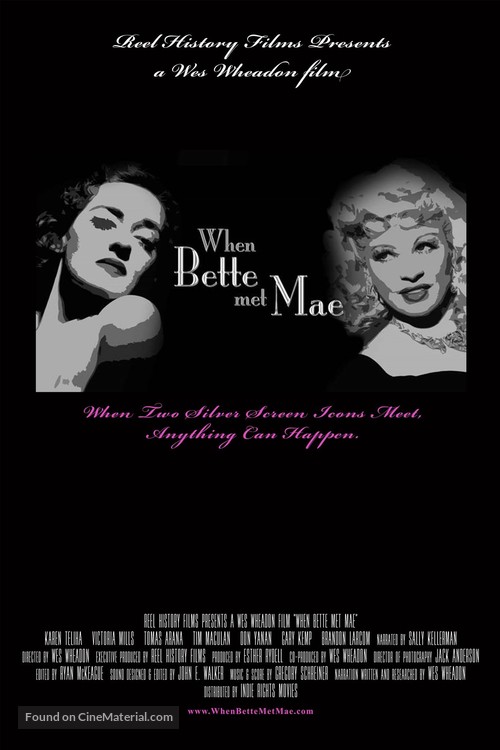 When Bette Met Mae - Movie Poster