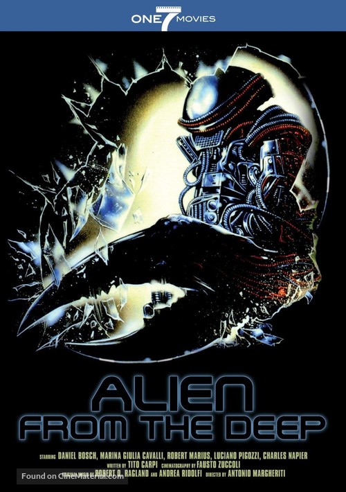 Alien degli abissi - DVD movie cover