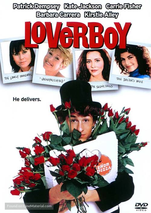 Loverboy - DVD movie cover