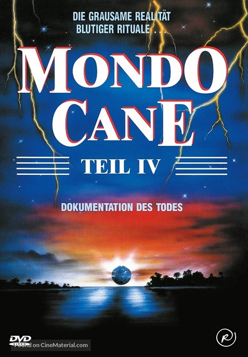Mondo cane 2000 - German DVD movie cover