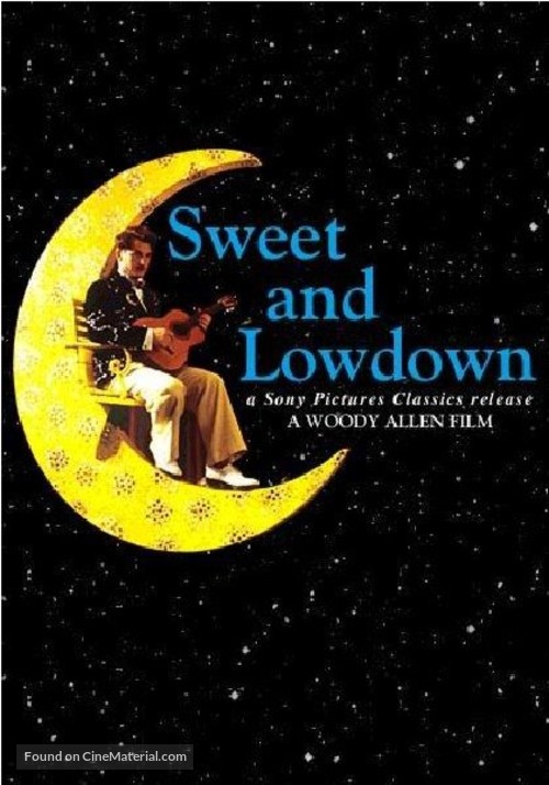 Sweet and Lowdown - DVD movie cover