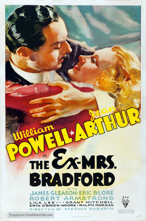 The Ex-Mrs. Bradford - Movie Poster