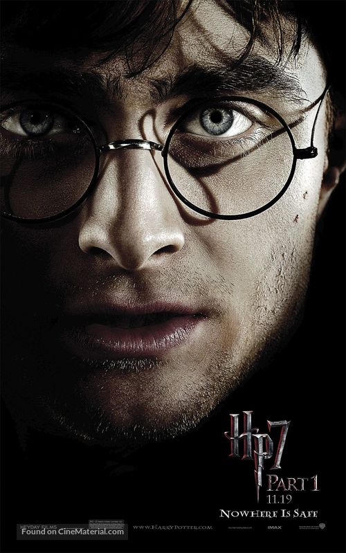 Harry Potter and the Deathly Hallows - Part 1 - Movie Poster