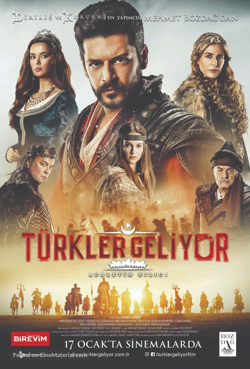 T&uuml;rkler Geliyor: Adaletin Kilici - Turkish Movie Poster